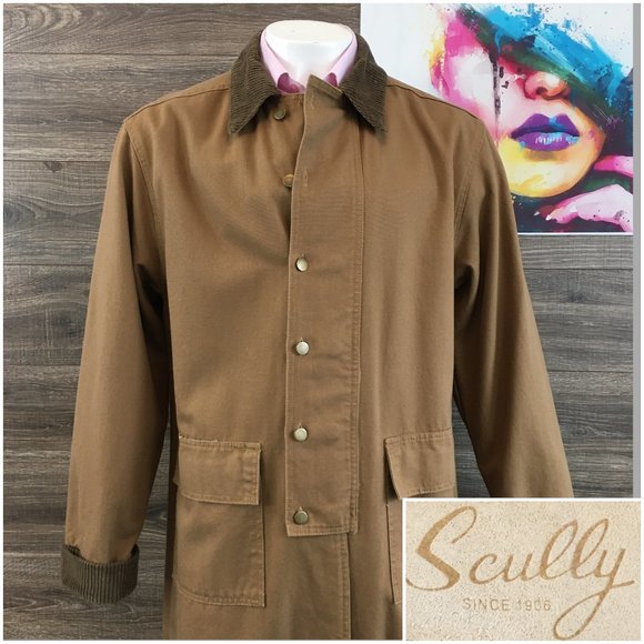 scully rangewear duster